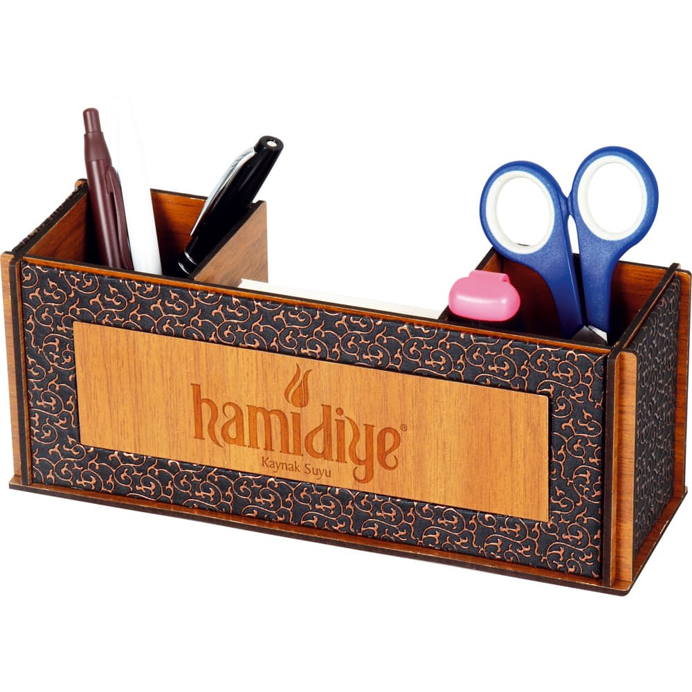 Ahşap Organizer 7,5 x 9 x 23,4 cm – AH-3240 (2)