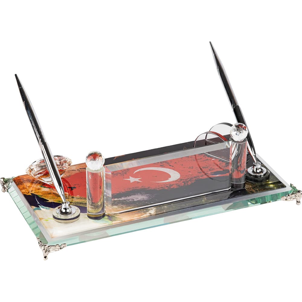 Kristal Masa Seti 16 x 30 cm – KM-10