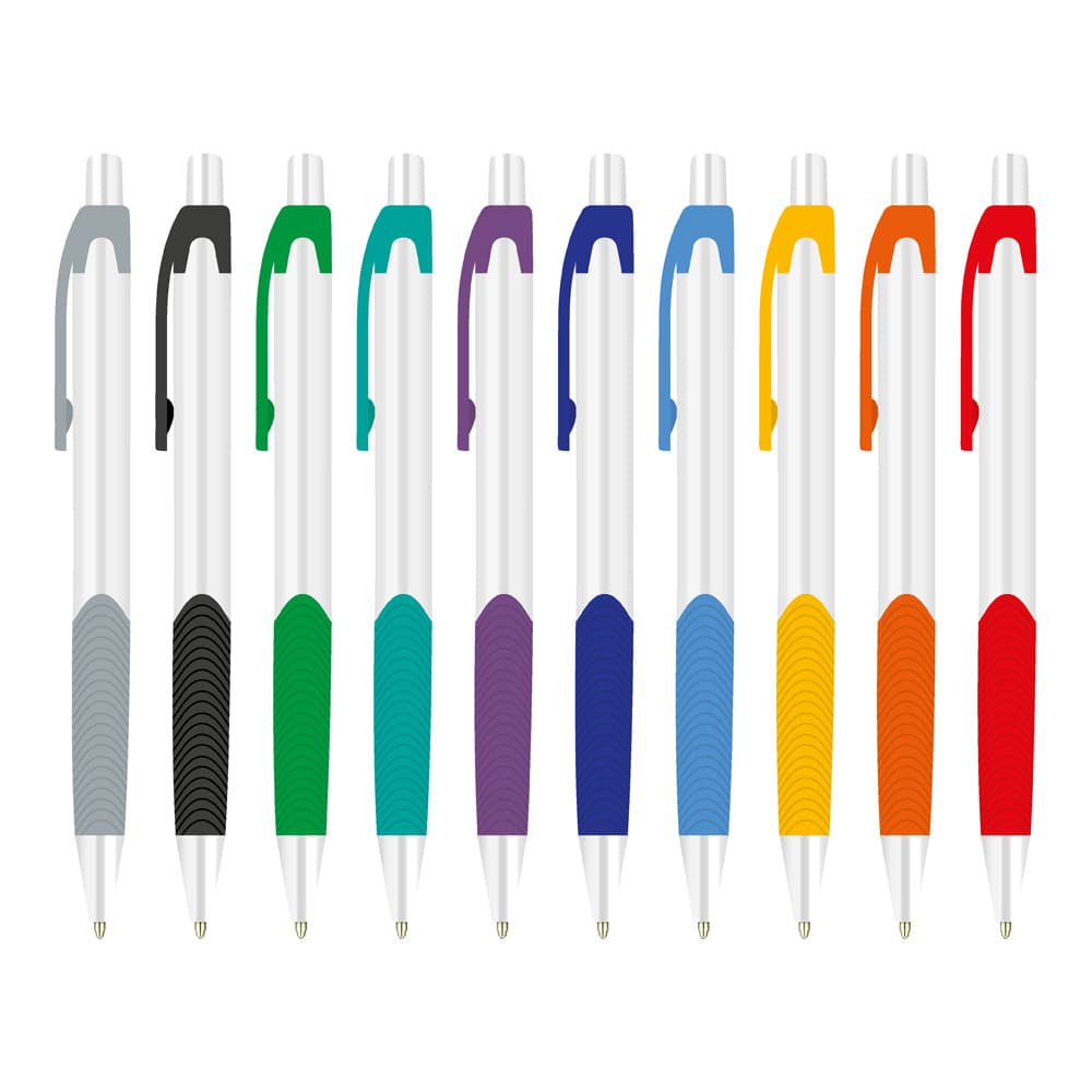 Plastik Tükenmez Kalem Gri – 0507-G (2)