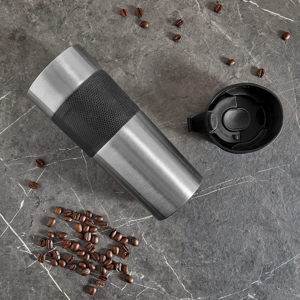 French Press Termos Gümüş – 3554-GM (3)