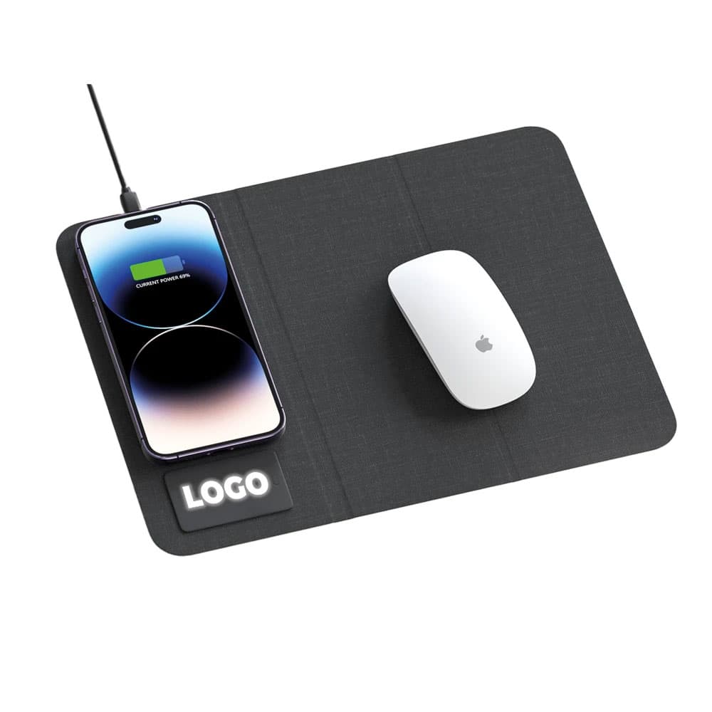 Wireless Şarjlı MousePad – PWB-240 (2)