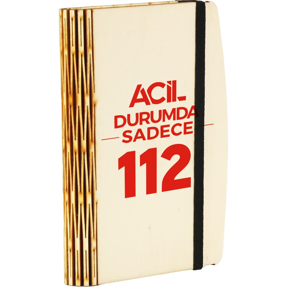 Ahşap Notluk 10 x 13,5 cm – AH-010