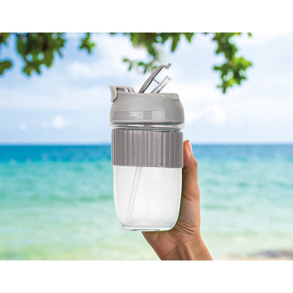 Emzikli Cam Matara 500 ml – CB-04