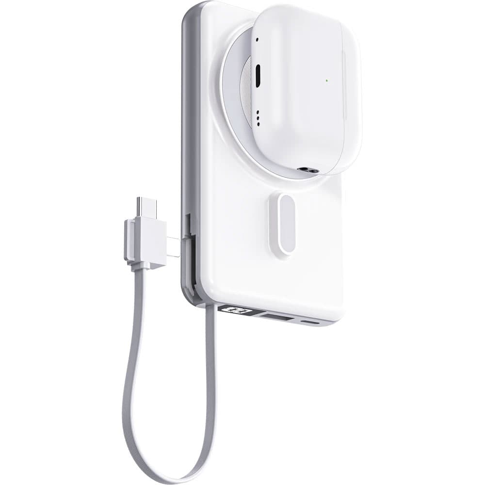 4 in 1 PowerBank Beyaz – PWB-10 (2)
