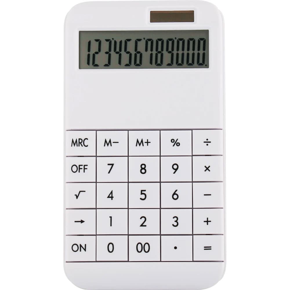 Hesap Makinesi Beyaz – HSP-02-B