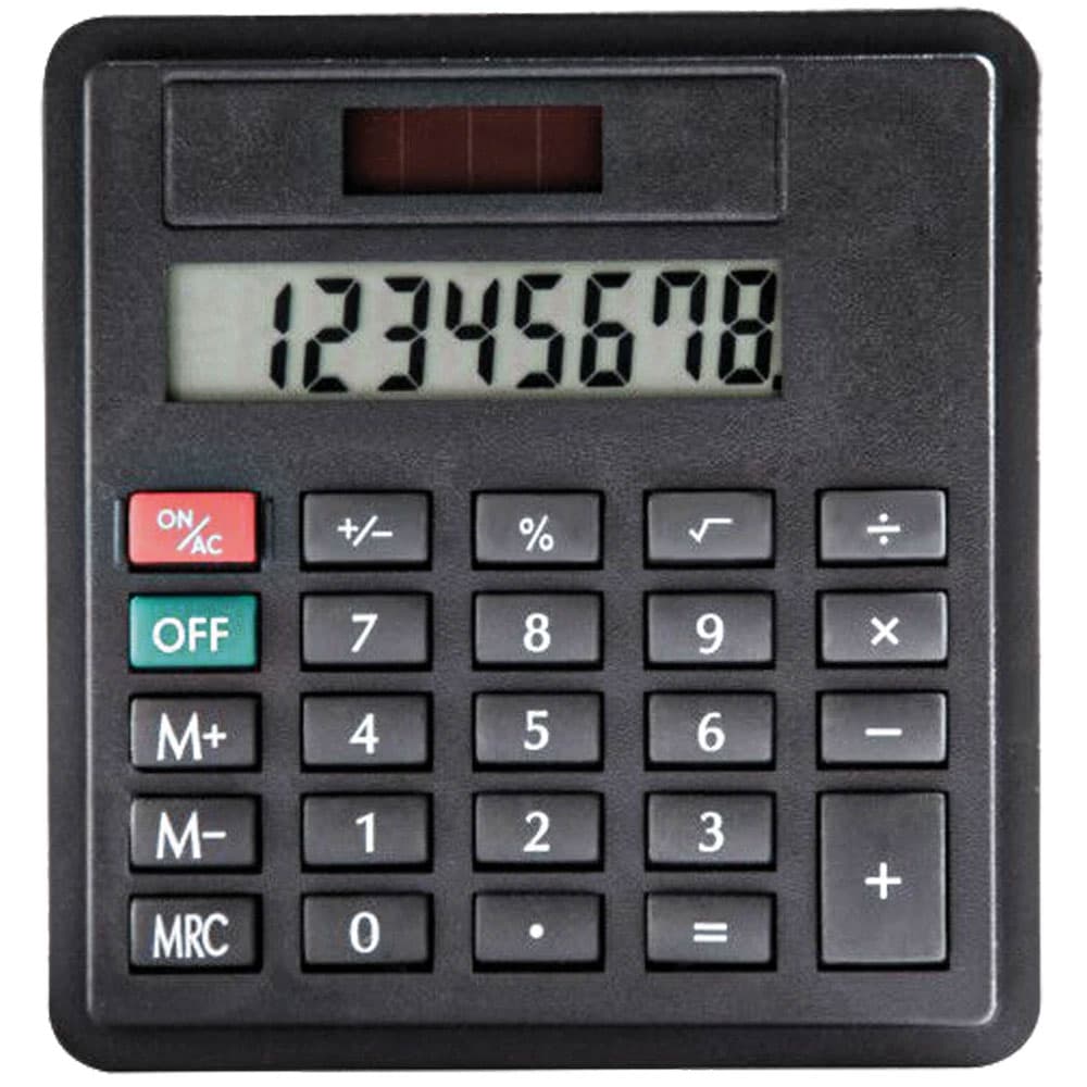 Hesap Makinesi 8,5 x 9 cm – HSP-03
