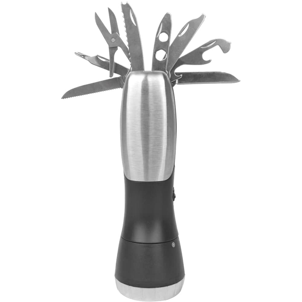 Çok Fonksiyonlu Fenerli Çakı 4,5 x 14 cm – 4215 (2)