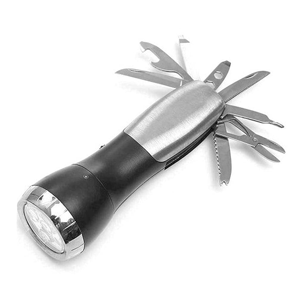 Çok Fonksiyonlu Fenerli Çakı 4,5 x 14 cm – 4215