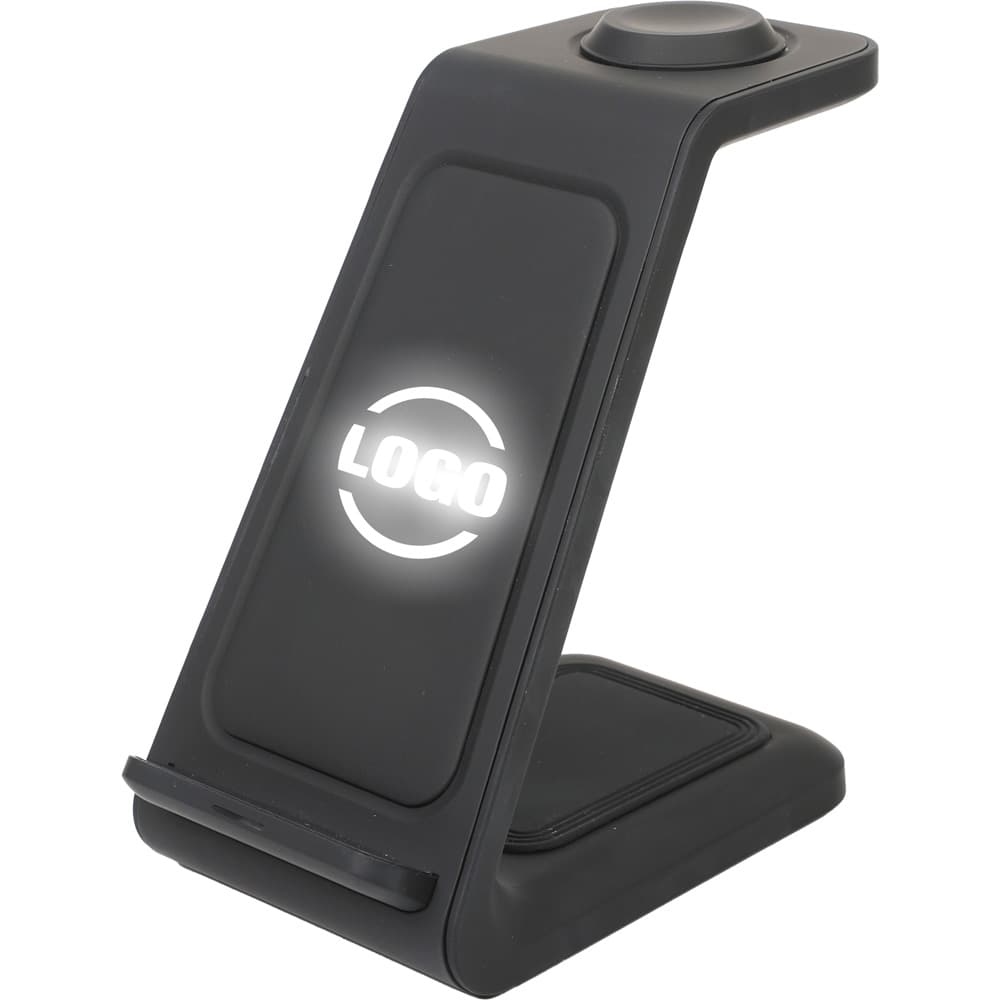 Wireless 3lü Şarj İstasyonu – PWB-280 (2)