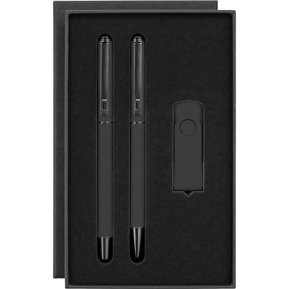 USB Kalem Set Siyah (9220-16GB-S) – 9220-16GB-S