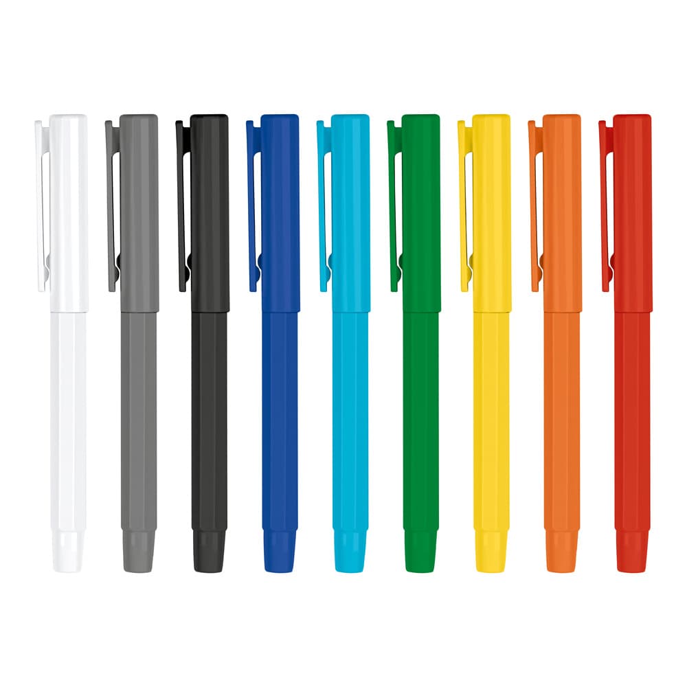 Plastik Jel Roller Kalem Beyaz – 0532-40-B (4)