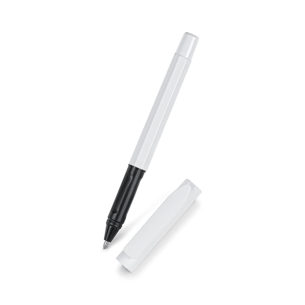 Plastik Jel Roller Kalem Beyaz – 0532-40-B (2)