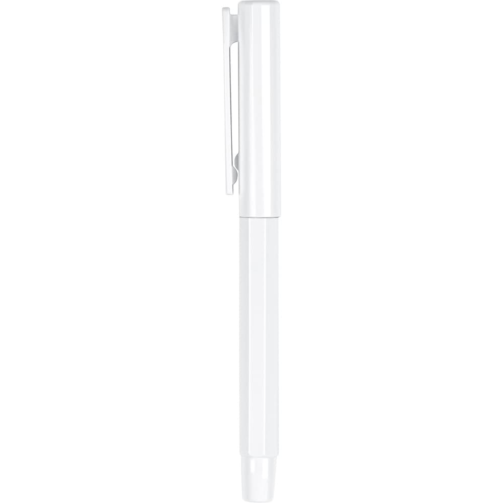 Plastik Jel Roller Kalem Beyaz – 0532-40-B