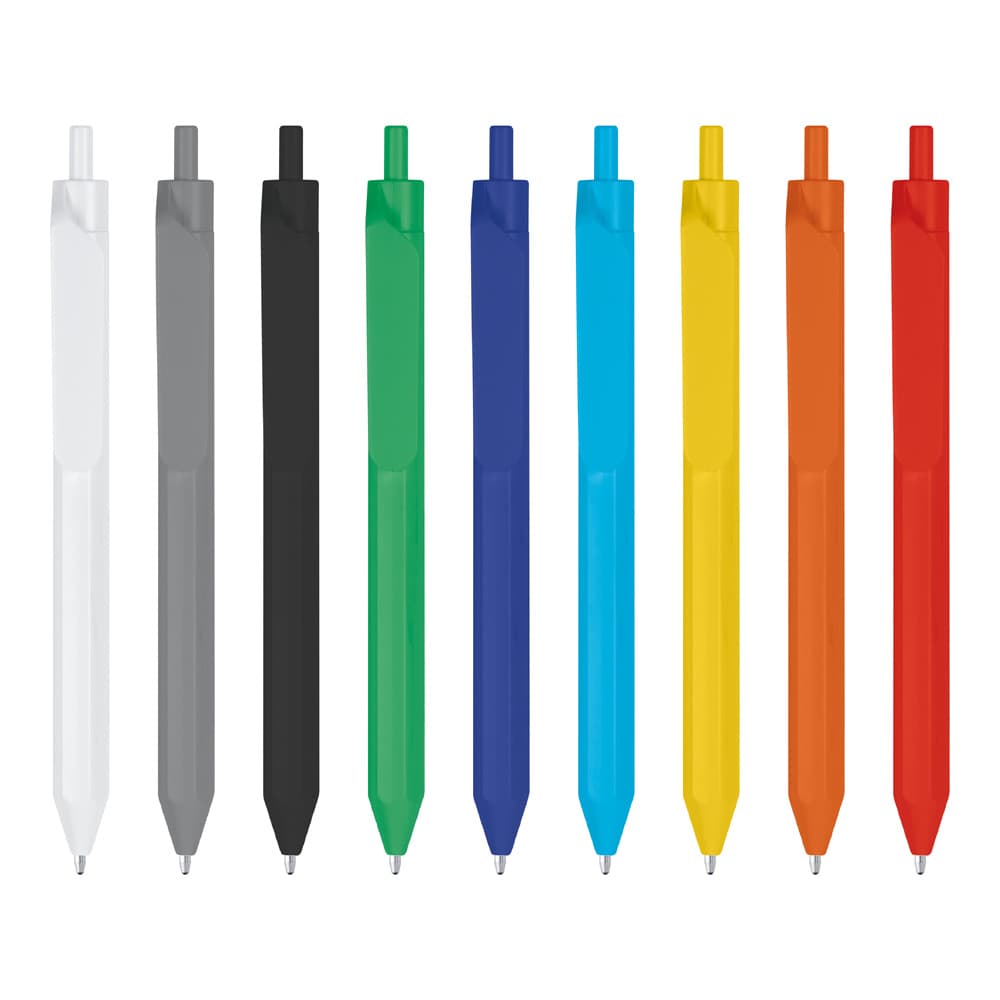 Plastik Tükenmez Kalem Beyaz – 0544-250-B (6)