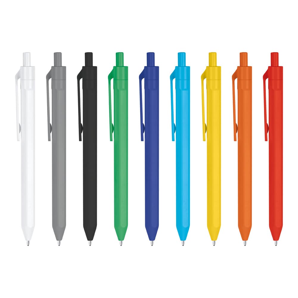Plastik Tükenmez Kalem Beyaz – 0544-250-B (5)