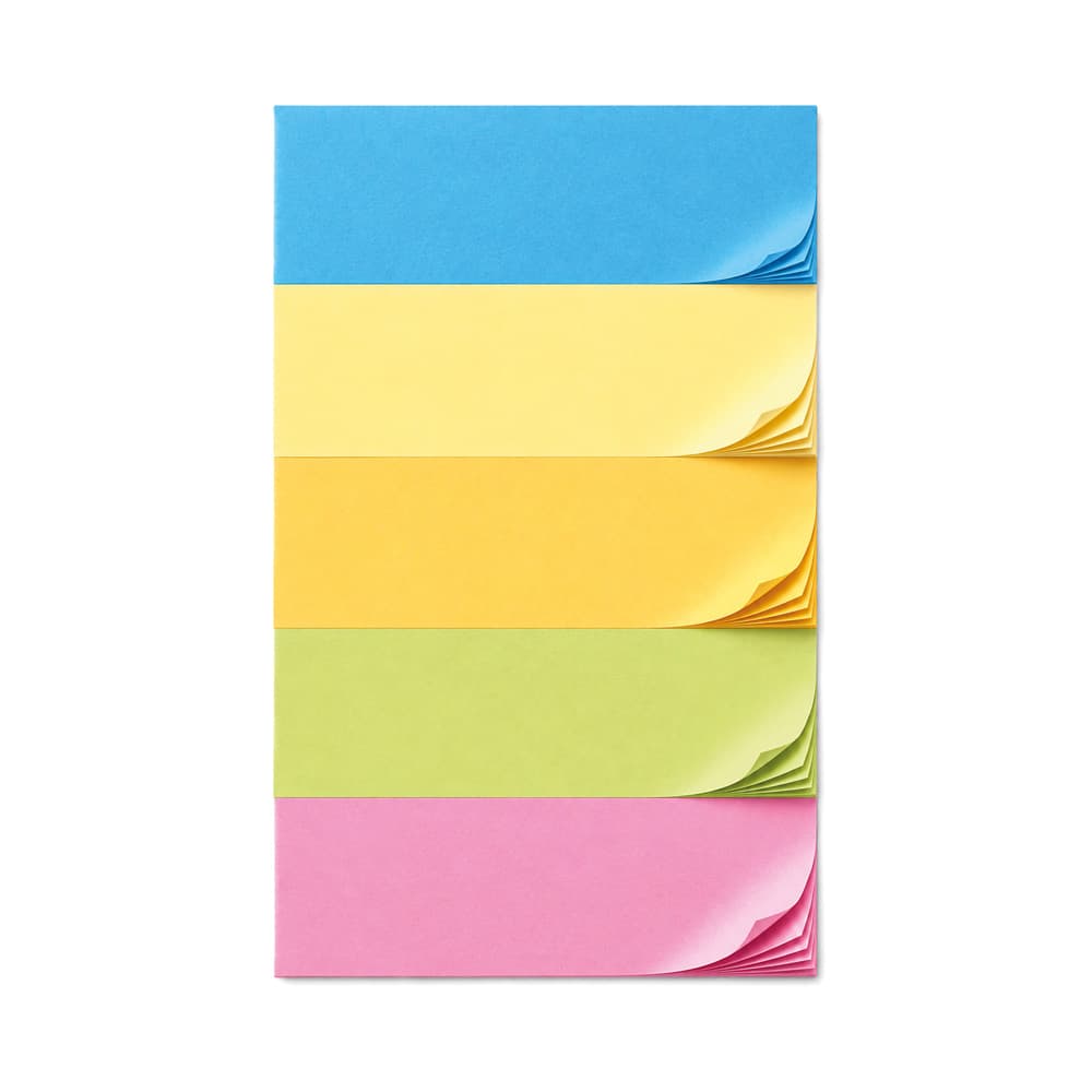 Yapışkanlı Notluk 5 x 7,5 cm – PT-002