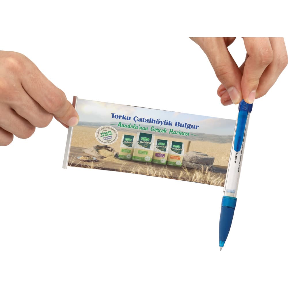 Banner Tükenmez Kalem Kırmızı – 0444-50-K (3)