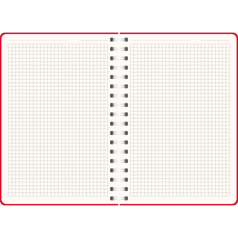 Spiralli Tarihsiz Defter Kırmızı – Bağcılar-20x28-K (3)